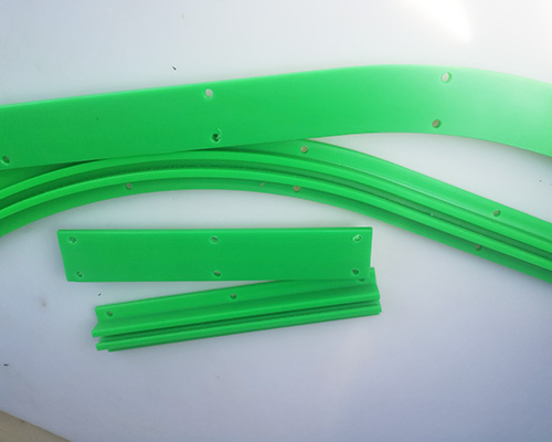 超高分子聚乙烯異型件-導(dǎo)軌